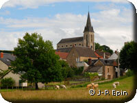 Montreuillon, village rural