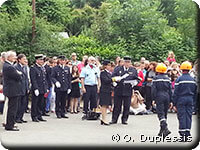 Remise de diplôme