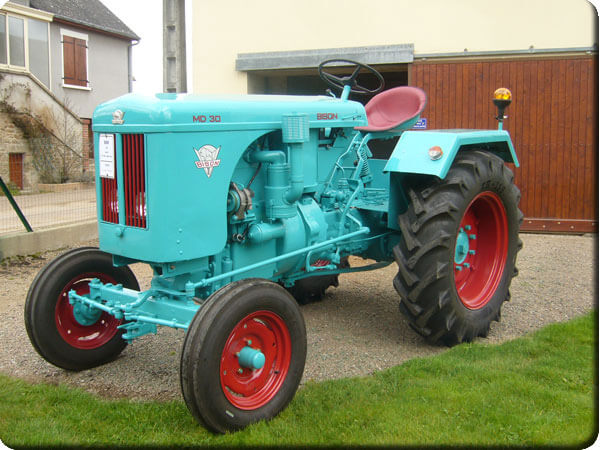 Vintage Tracteur : Réparation, Restaurations de Tracteurs Anciens