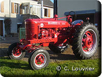 Mc Cormick Farmall Super BMD