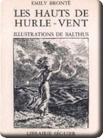 Illustration des Hauts de Hurlevent