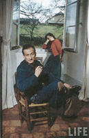 Balthus et Frederique Tison