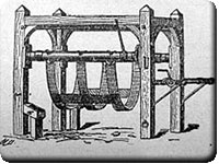 Travail à ferrer les bœufs<br />Larousse 1925