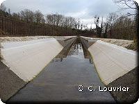 Sur l'aqueduc de Marigny