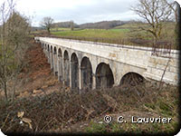  l'aqueduc de Marigny