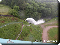 Le barrage est plein