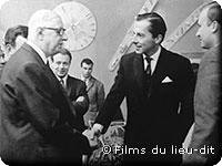 Pierre-Paul Zivy présente son projet au Général de Gaulle