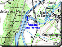 La rigole des Mortes