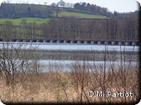 Le barrage du petit lac