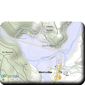 inondation de 1866 a Montreuillon