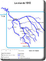 Inondations remarquables