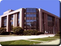 Le siége du Conseil<br />bâtiment Justus Lipsius - Bruxelles