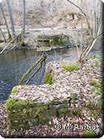 ruine du pont Chatriot