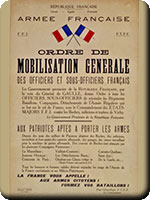 Mobilisation de la résistance 1940