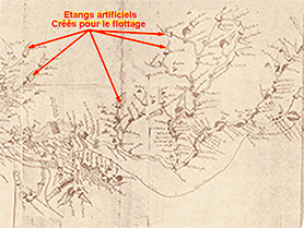 Les étangs du flottage