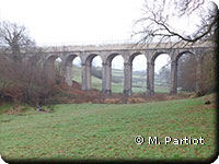 l'aqueduc de Marigny