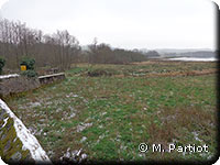 Ruine de l'ancienne prise d'eau