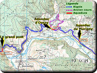 Les 3 aqueducs de Montreuillon