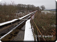 Sur l'aqueduc d'Oussy