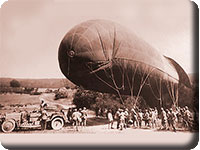 Préparation d'un Ballon captif