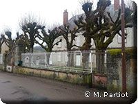 La maison d'André Pouget