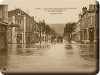 Inondation de Sens