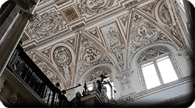 La cathédrale dans la mezquita