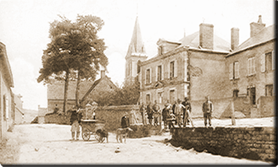 Ancienne école de Montreuillon