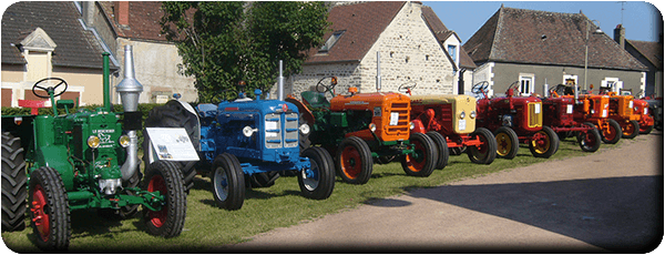 Collection de tracteurs