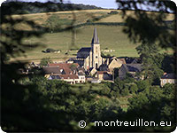 Montreuillon dans son écrin