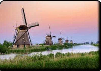 Kinderdijk - Nederland