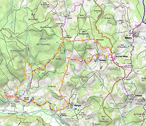 Le circuit des croix