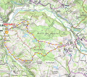 Le circuit de l'étang de Roule