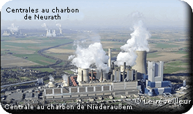 Une centrale à charbon