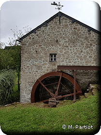 Le moulin de Planchez<br/>Activité traditionnelle