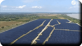 La centrale photovoltaïque de Labarde (Bordeaux)